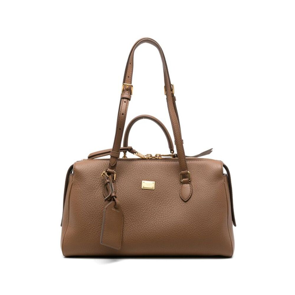 Dolce & Gabbana Brown Tote Bags Women